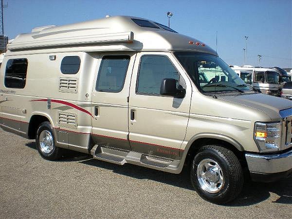 2009 Pleasure-Way Excel TS Holland MI 49423 Photo #0035639A