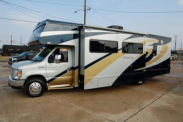 2009 WINNEBAGO WF331C Bossier City LA 71111 Photo #0035929G