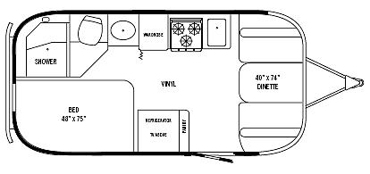 2010 AIRSTREAM 19FB INTERNATIONAL SIGNAT Irvine CA 92618 Photo #0035957A