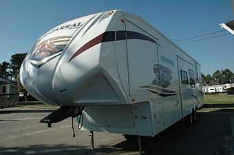 2010 COACHMEN CHAPARRAL 355RLTS Colton CA 92618 Photo #0036190A