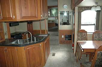 2009 HOLIDAY RAMBLER ALUMASCAPE 33SKQ Colton CA 92324 Photo #0036609A