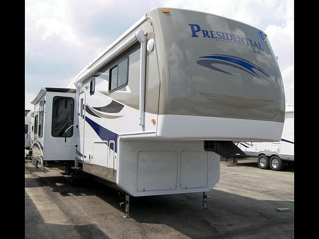 2009 HOLIDAY RAMBLER PRES 36RLT Mesquite TX 75150 Photo #0036662A