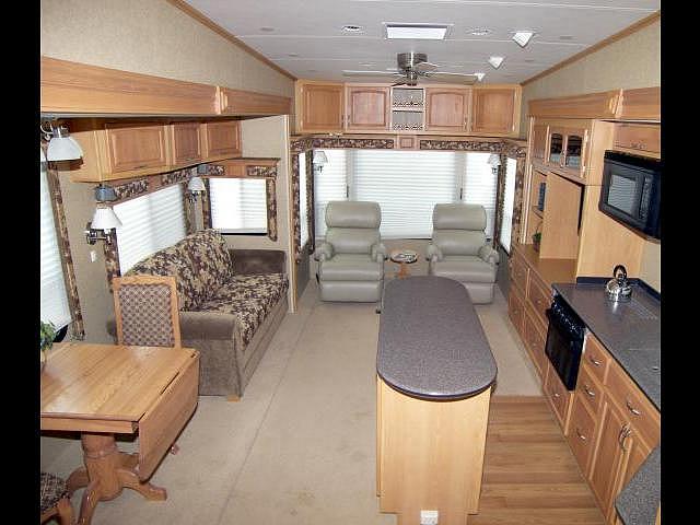 2009 HOLIDAY RAMBLER PRES 36RLT Mesquite TX 75150 Photo #0036662A