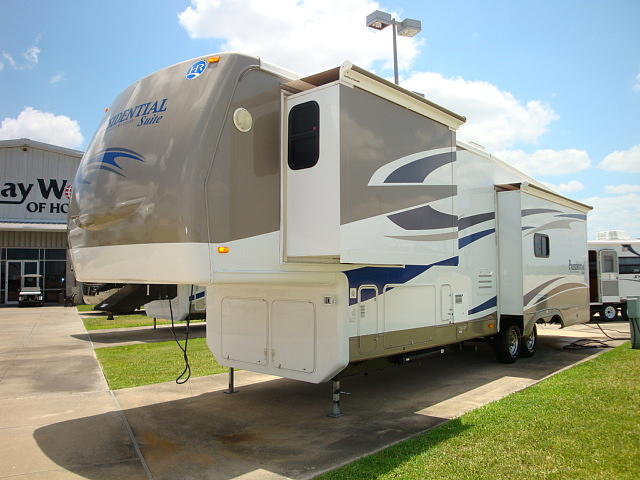 2009 HOLIDAY RAMBLER PRESIDENTIAL 36RLT Katy TX 77494 Photo #0036668A