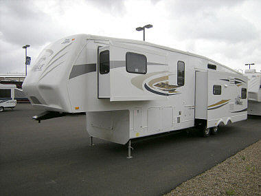 2009 JAYCO EAGLE DELUXE EDITION 351R Salem OR 97302 Photo #0036869A