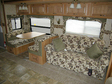 2009 JAYCO EAGLE DELUXE EDITION 351R Salem OR 97302 Photo #0036869A