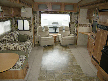 2009 JAYCO EAGLE DELUXE EDITION 351R Salem OR 97302 Photo #0036869A