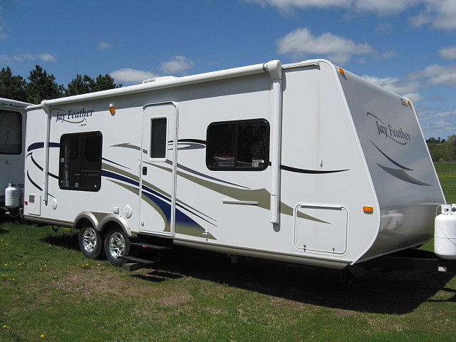 2009 JAYCO JAY FEATHER 22Y Bloomer WI 54724 Photo #0036926A