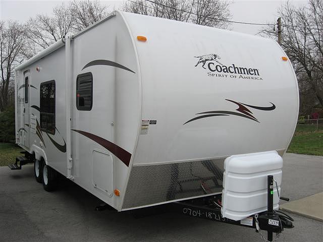 2009 COACHMEN RV SPIRIT OF AMERICA 24RBQS West Alexandri OH 45381 Photo #0037373A