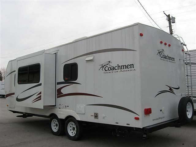 2009 COACHMEN RV SPIRIT OF AMERICA 24RBQS West Alexandri OH 45381 Photo #0037373A