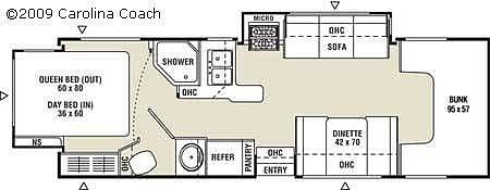 2009 COACHMEN FREELANDER FREELANDER 27 Claremont NC 28610 Photo #0037499A