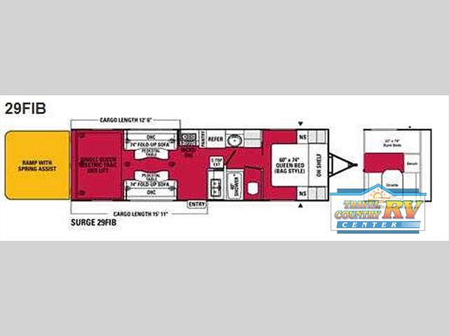 2009 COACHMEN SURGE 29FIB Appling GA 30802 Photo #0037598A