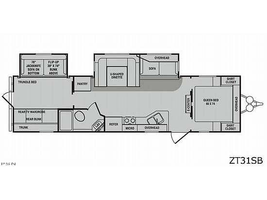 2009 Crossroads ZT31SB Redgranite WI 53019 Photo #0037646C