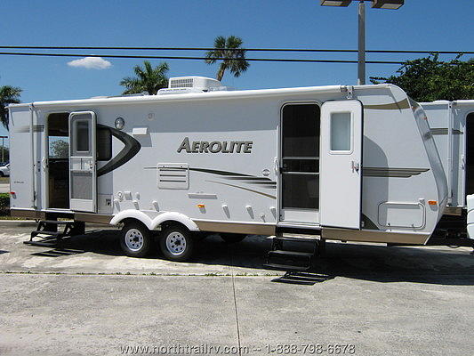 2009 DUTCHMEN AEROLITE TV 27CD-SL Ft Myers FL 33905 Photo #0037715D