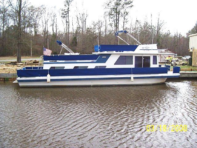 1983 GIBSON Houseboat Location MS 48733 Photo #0037944A