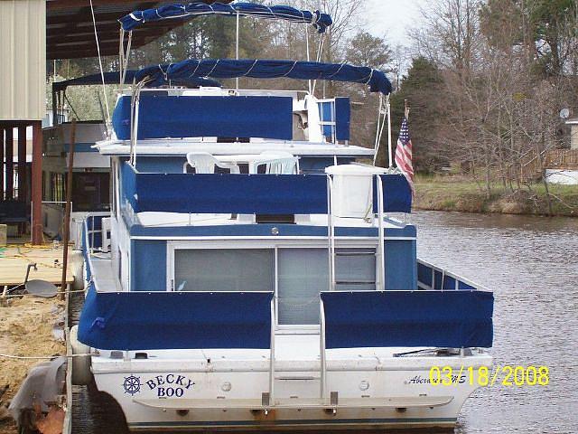 1983 GIBSON Houseboat Location MS 48733 Photo #0037944A