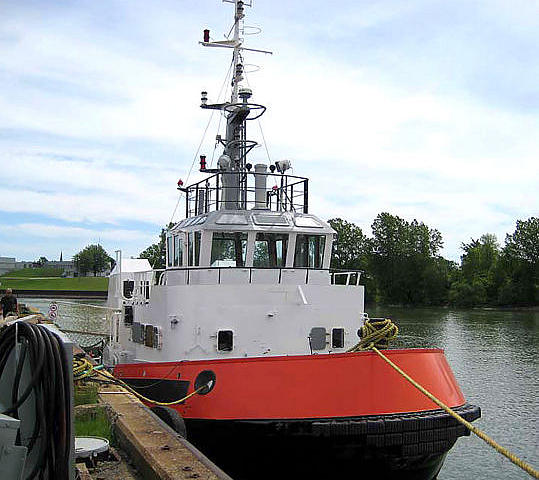 1984 Custom Z Drive Tugboat 11050 Photo #0037948A