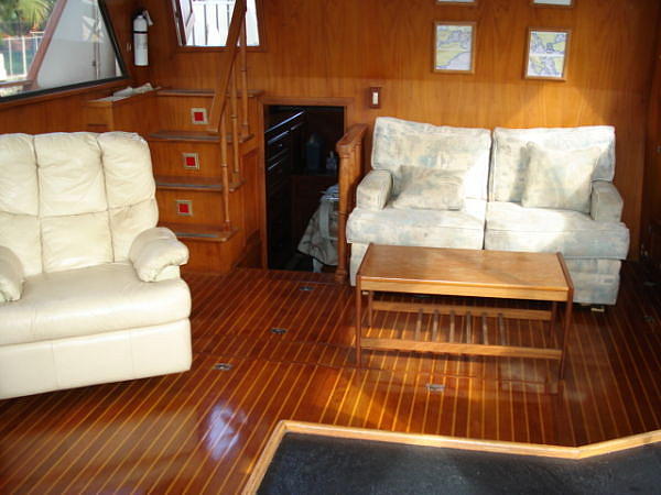 1987 Sea Ranger Sundeck trawler Ft Lauderdale FL 33764 Photo #0037957A