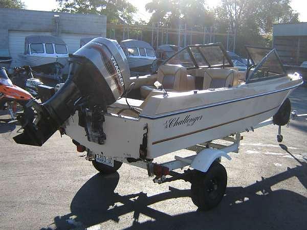 1988 Challenger Boats 15ft Outboard Yakima WA 98902 Photo #0037959A