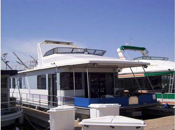 1992 Stardust Cruisers 16X60 HOUSEBOAT Lake Pleasant AZ 90803 Photo #0037970A