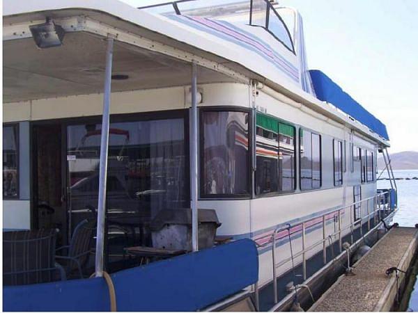 1992 Stardust Cruisers 16X60 HOUSEBOAT Lake Pleasant AZ 90803 Photo #0037970A