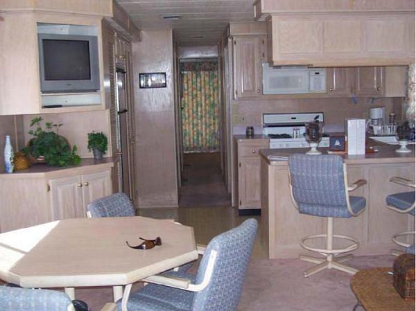 1992 Stardust Cruisers 16X60 HOUSEBOAT Lake Pleasant AZ 90803 Photo #0037970A