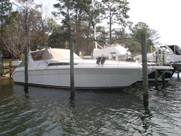 1993 Sea Ray 440 Sundancer Niceville FL 32578 Photo #0037973A