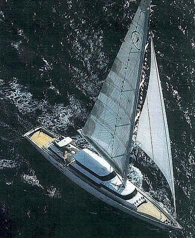 1994 Angus DW Robertson Modern Sloop Miami FL 33316 Photo #0037975A