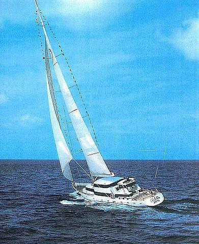 1994 Angus DW Robertson Modern Sloop Miami FL 33316 Photo #0037975A