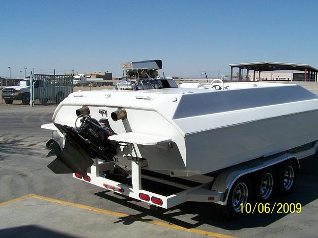 1998 Howard Custom Boats 26 CAT El Mirage AZ Photo #0037991A