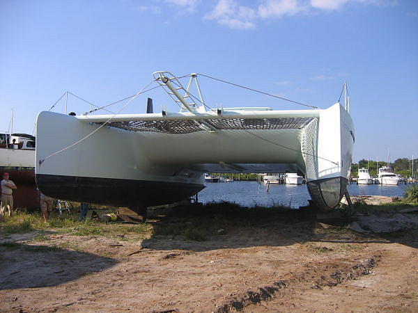 1999 Berkstresser Performance Catamaran Tarpon Springs FL 33037 Photo #0037996A