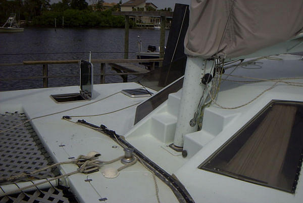 1999 Berkstresser Performance Catamaran Tarpon Springs FL 33037 Photo #0037996A