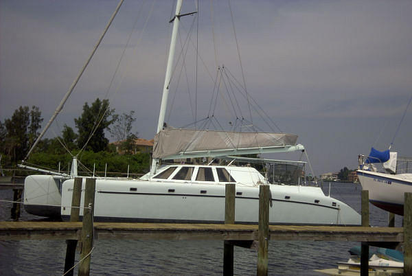 1999 Catamaran 60 Custom Tarpon Springs FL 33764 Photo #0037997A