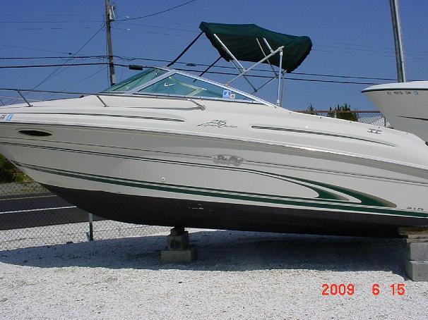 1999 Sea Ray 215 Express Cruiser Tuckerton NJ 08087 Photo #0038000A