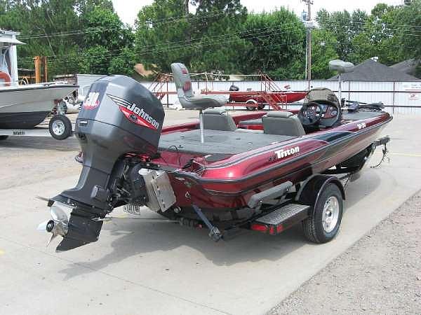 1999 Triton Boats TR20PD Fort Smith AR 72908 Photo #0038001A