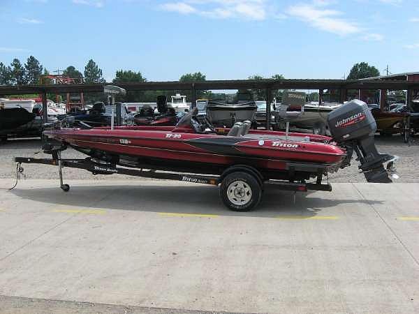 1999 Triton Boats TR20PD Fort Smith AR 72908 Photo #0038001A