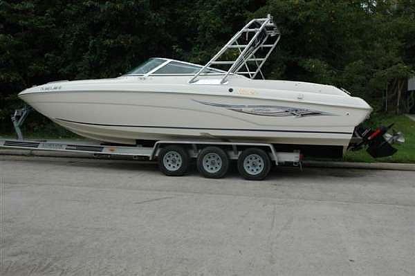 2000 Rinker 272 Bow Rider Houston TX 77038 Photo #0038013A