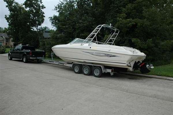 2000 Rinker 272 Bow Rider Houston TX 77038 Photo #0038013A