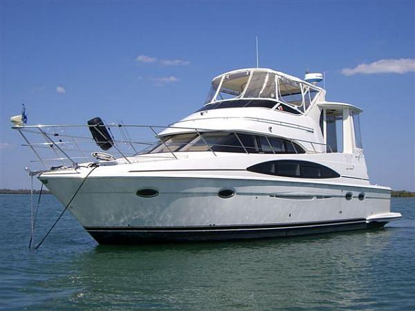 2002 Carver 444 Carver Motoryacht Palmetto FL 33702 Photo #0038033A