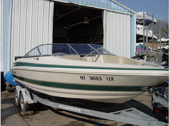 2002 LARSON LXi 210 Staten Island NY 10304 Photo #0038034A