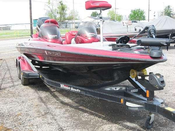 2004 Triton Boats TR-22DCPD Fort Smith AR 72908 Photo #0038049A