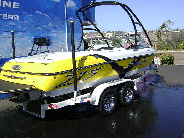 2007 SANGER BOAT V 215 San Diego CA 92108 Photo #0038084A