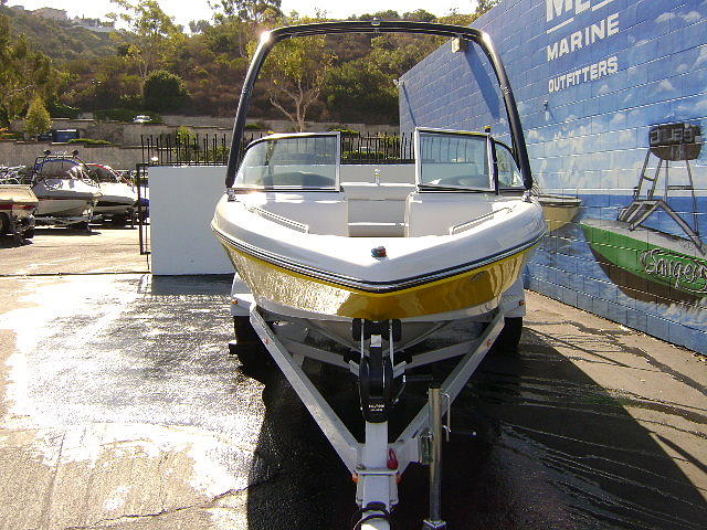 2007 SANGER BOAT V 215 San Diego CA 92108 Photo #0038084A