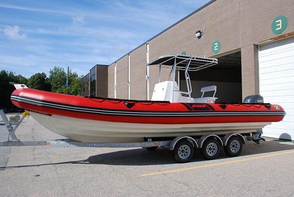 2007 Zodiac Pro Man 20 w/ Trailer - T Newport RI 02742 Photo #0038086A