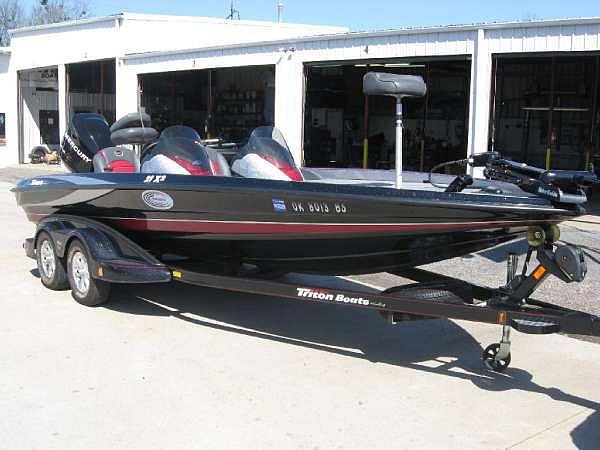 2008 Triton Boats 21X2 DC Fort Smith AR 72908 Photo #0038123A