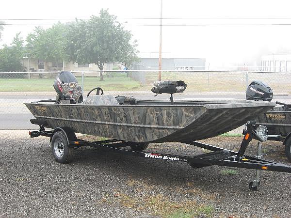 2009 Triton Boats 1756 SC Fort Smith AR 72908 Photo #0038155A