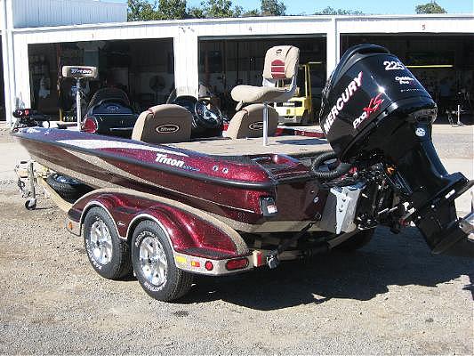 2009 Triton Boats 19X3 DC & SC Fort Smith AR 72908 Photo #0038156A