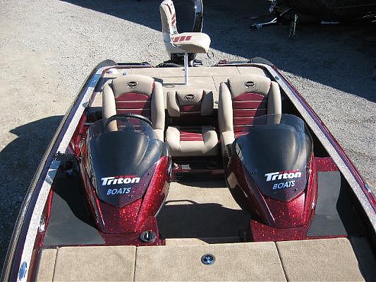 2009 Triton Boats 19X3 DC & SC Fort Smith AR 72908 Photo #0038156A