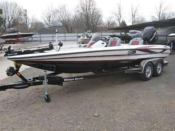 2009 Triton Boats 21X3 DC & SC Fort Smith AR 72908 Photo #0038158A