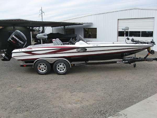 2009 Triton Boats 21X3 DC & SC Fort Smith AR 72908 Photo #0038158A